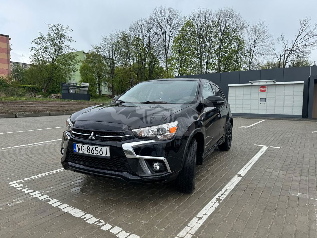 Mitsubishi ASX 2.0 2WD CVT Top 2018