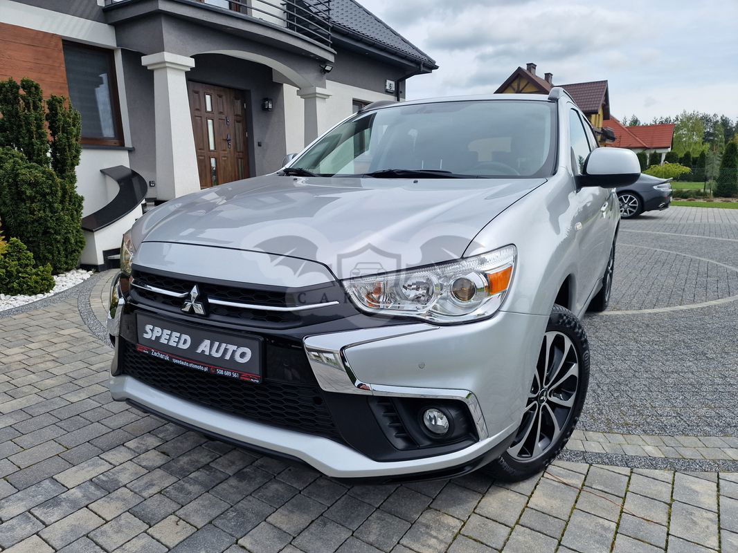 Mitsubishi ASX 1.6 Intense Plus 2018