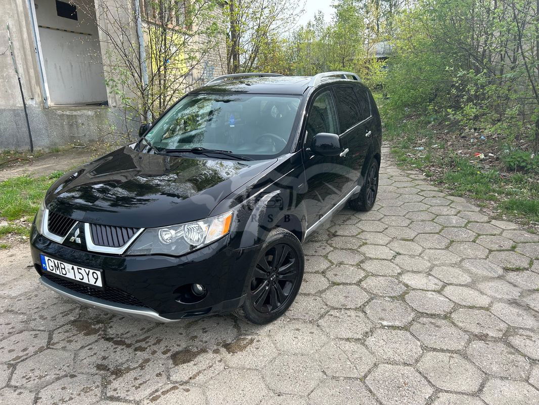 Mitsubishi Outlander II 2.0 DI-D 4WD Invite 2007