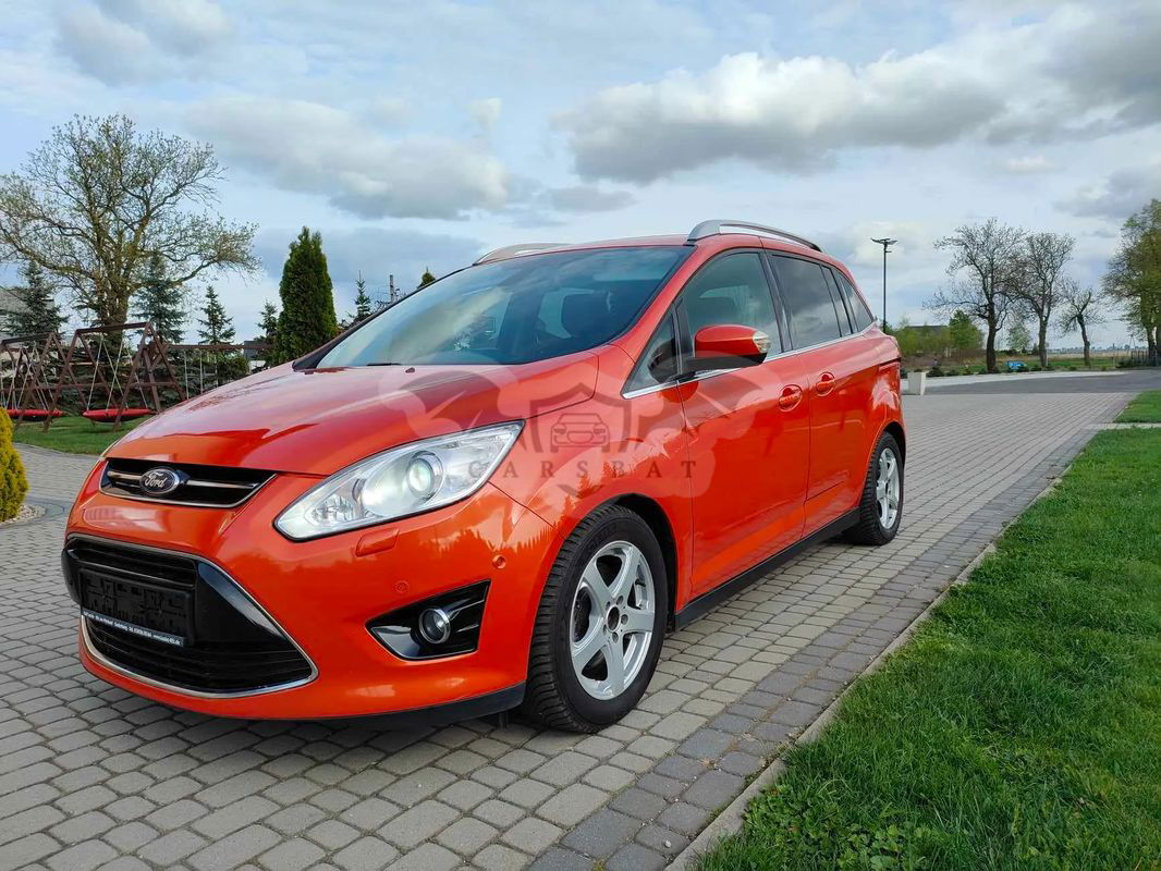 Ford Grand C-Max 1.6 EcoBoost Start-Stop-System Champions Edition 2011