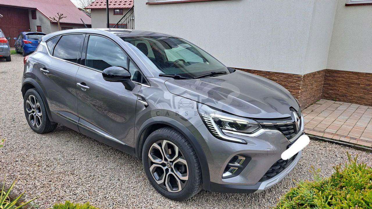 Renault Captur II 1.5 Blue dCi Intens EDC 2020