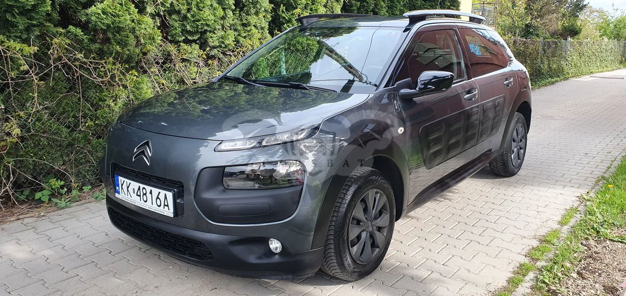 Citroën C4 Cactus 1.6 Blue HDi Shine Edition 2015