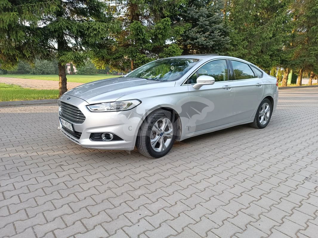 Ford Fusion 2.0 EcoBoost Titanium 2015