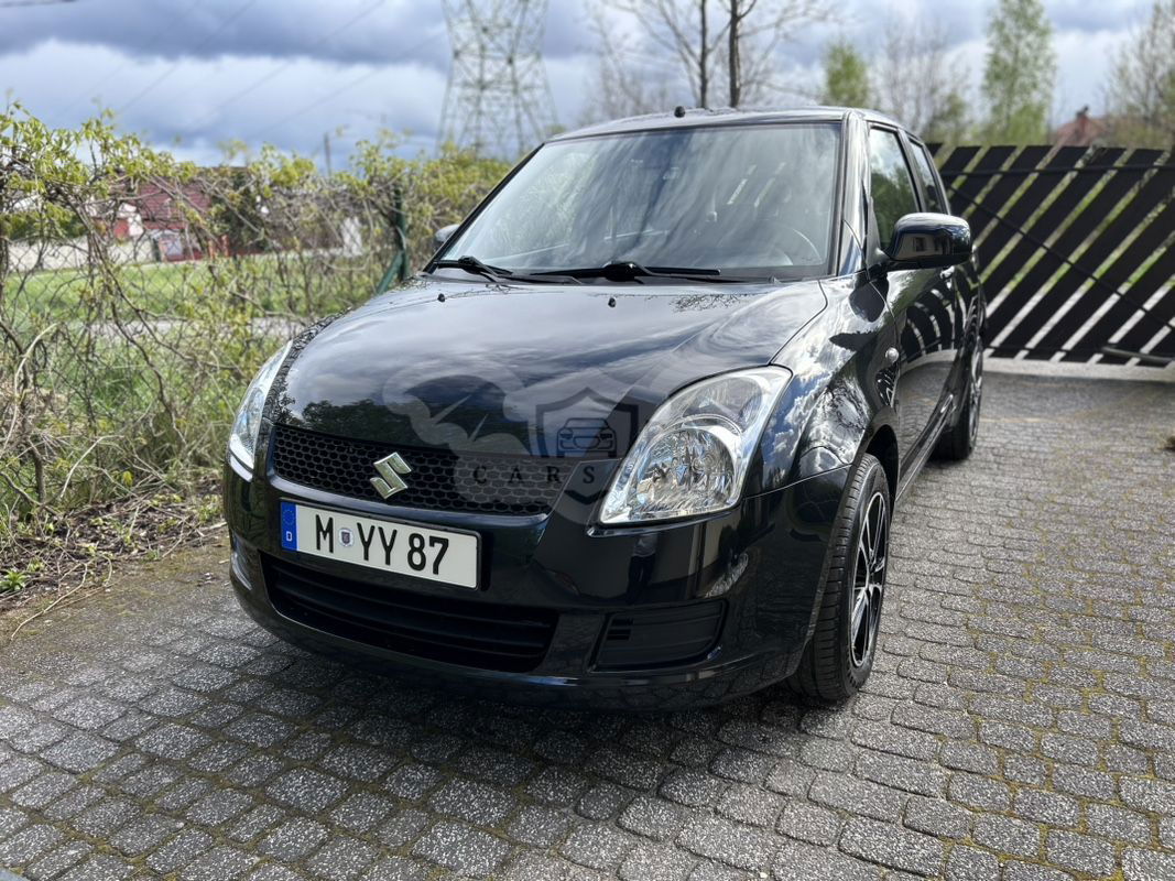 Suzuki Swift IV 1.3 Black and White 2010
