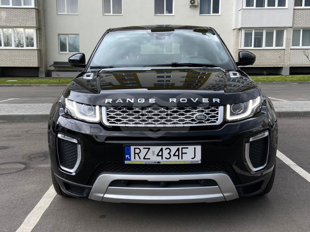 Land Rover Range Rover Evoque I 2.0TD4 Autobiography 2016