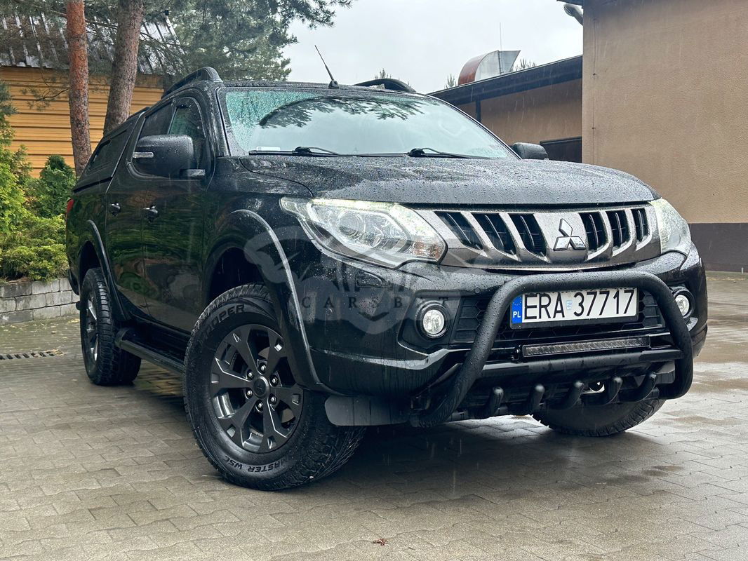 Mitsubishi L200 2016