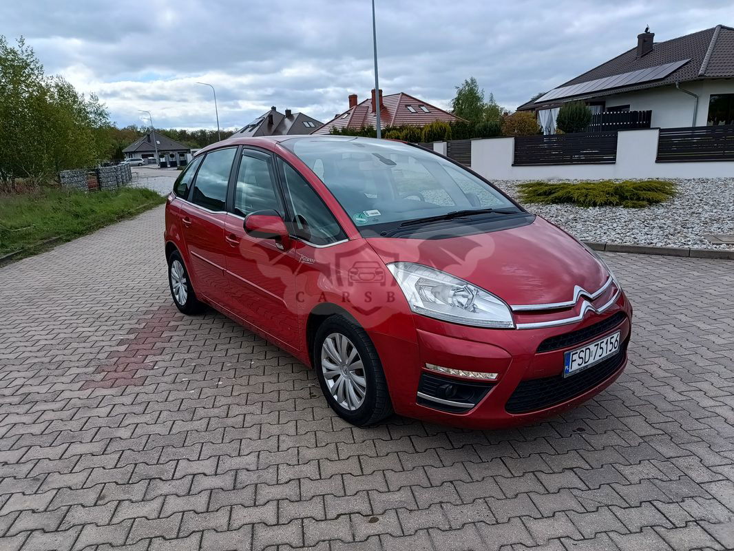 Citroën C4 Picasso I 2010
