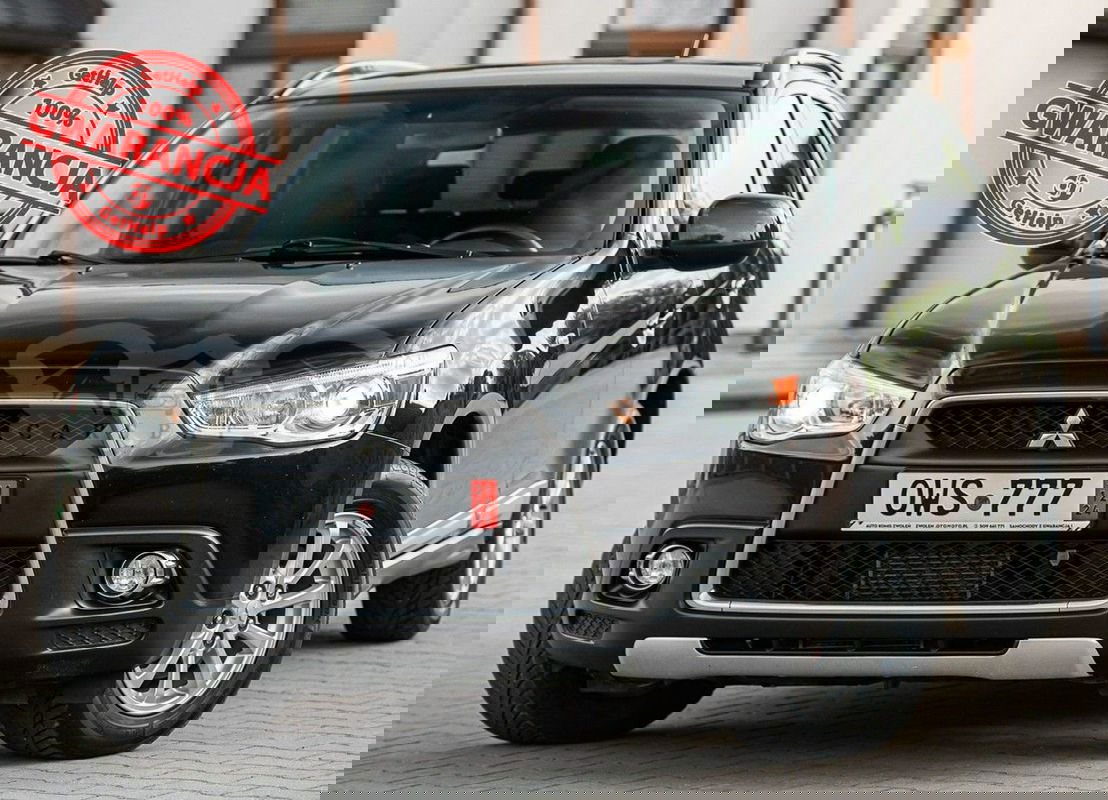 Mitsubishi ASX 2012