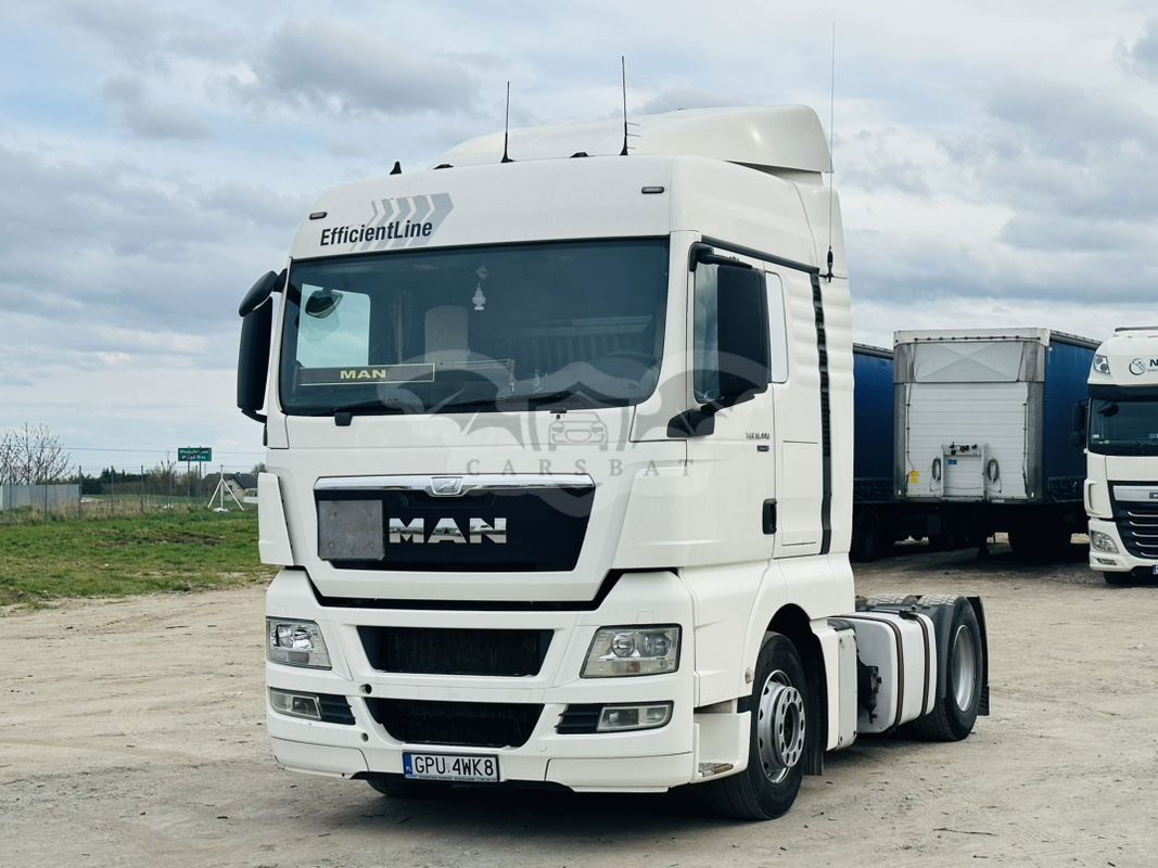 MAN TGX 2013