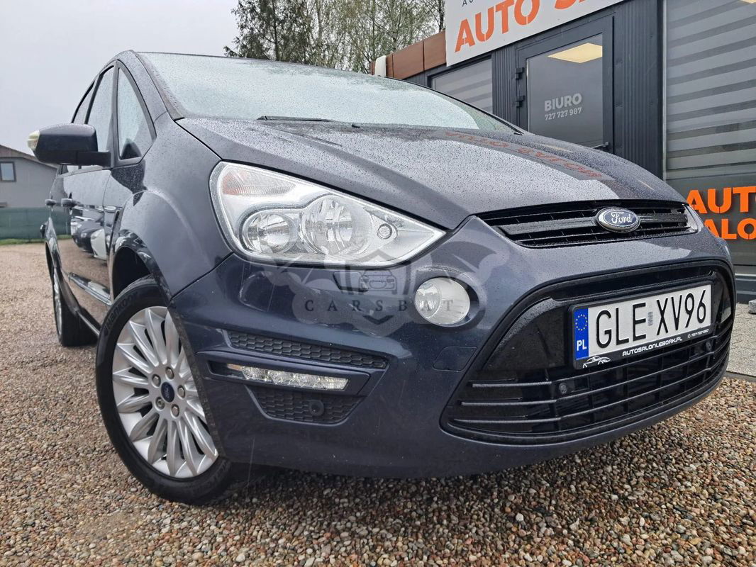 Ford S-Max I 2.0 TDCi DPF Titanium 2012