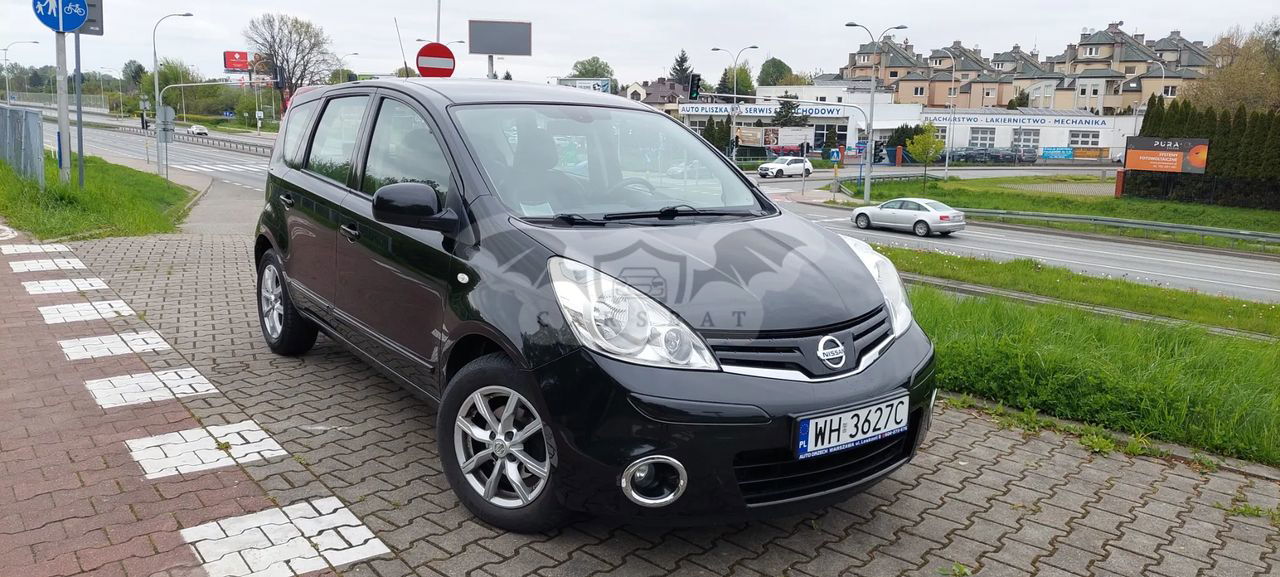 Nissan Note I 2012