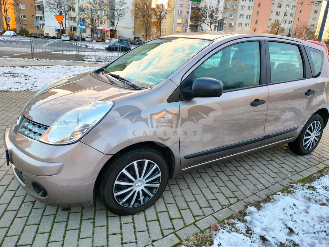 Nissan Note I 1.4 Visia AC/CD 2008