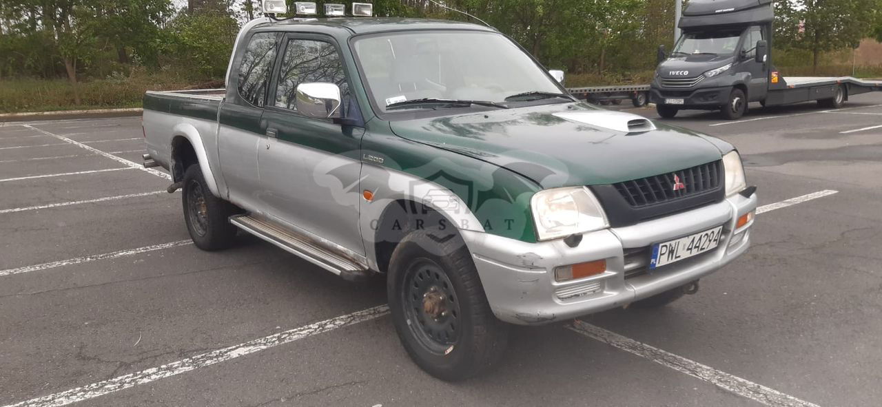 Mitsubishi L200 2.5 TDI GL 4WD DoubleCab 1998