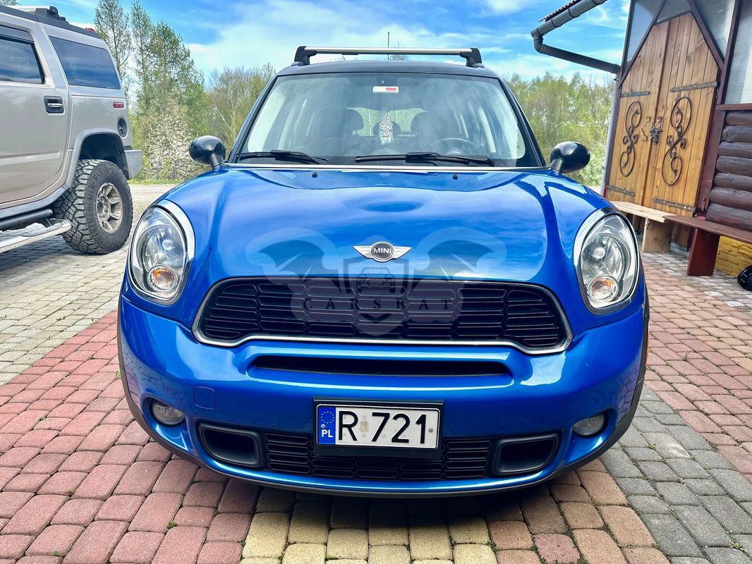 Mini Countryman Cooper S All4 2014