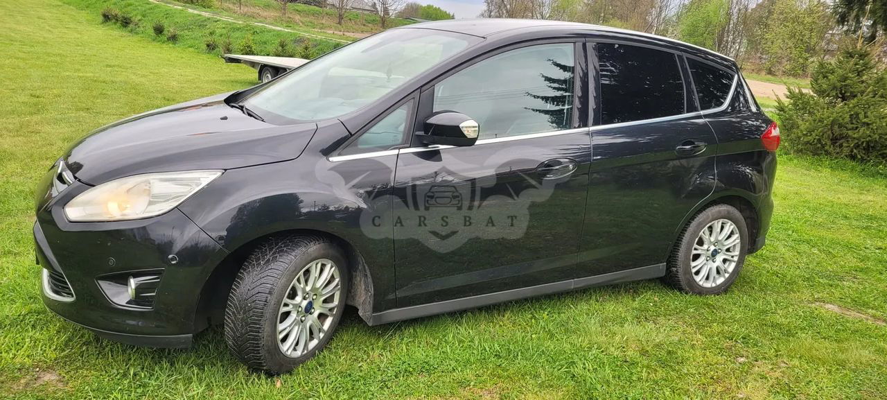 Ford C-Max II 1.6 TDCi Start-Stop-System Titanium 2013