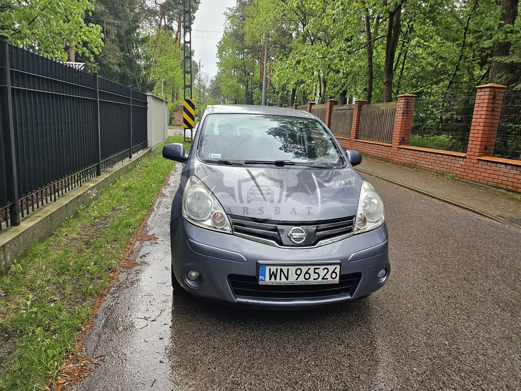 Nissan Note I 2009