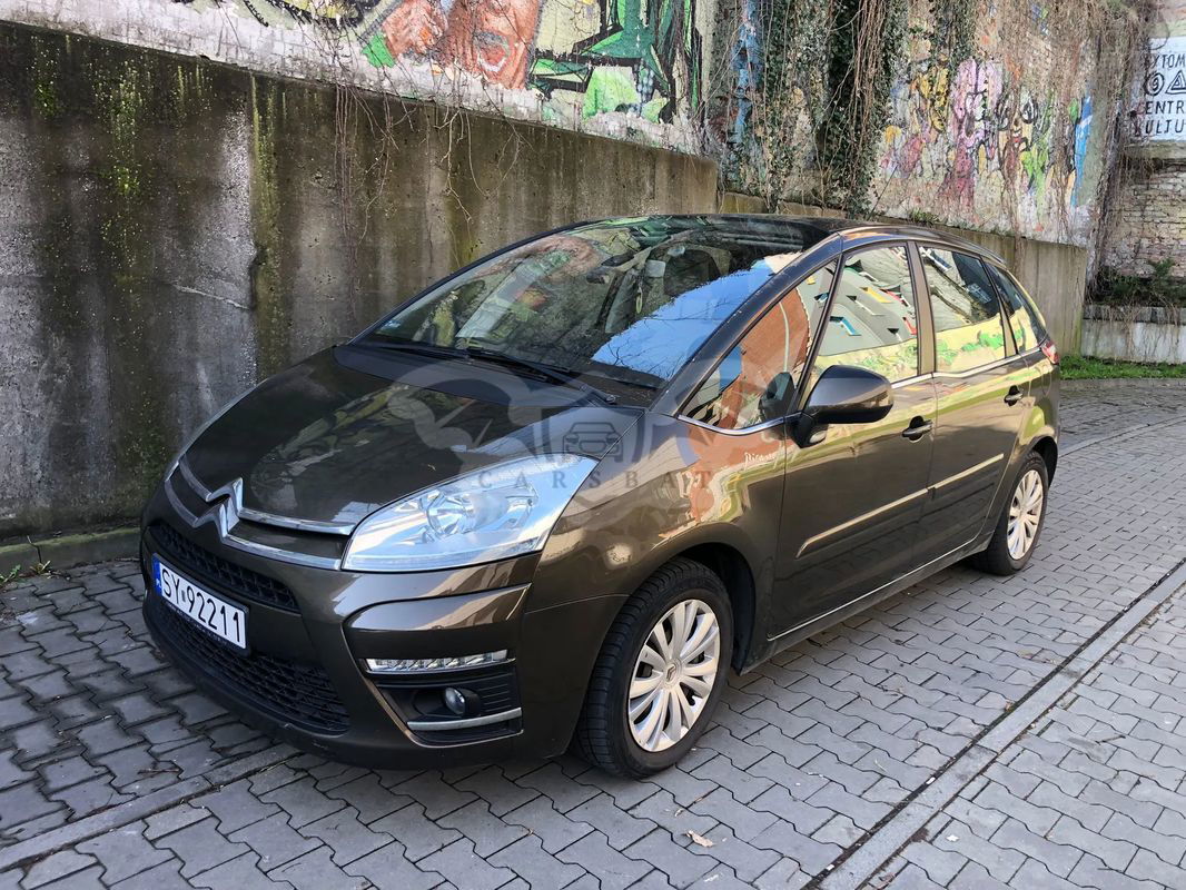 Citroën C4 Picasso I 1.6 VTi Selection 2011