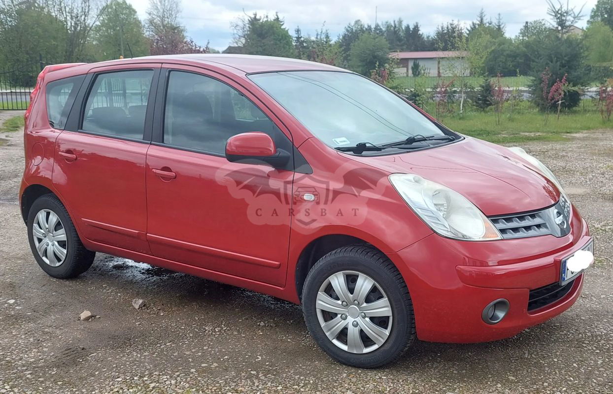 Nissan Note I 2008