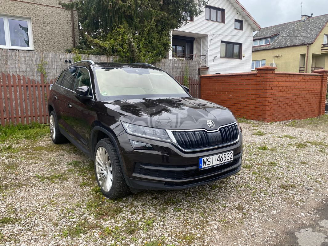 Skoda Kodiaq I 2016