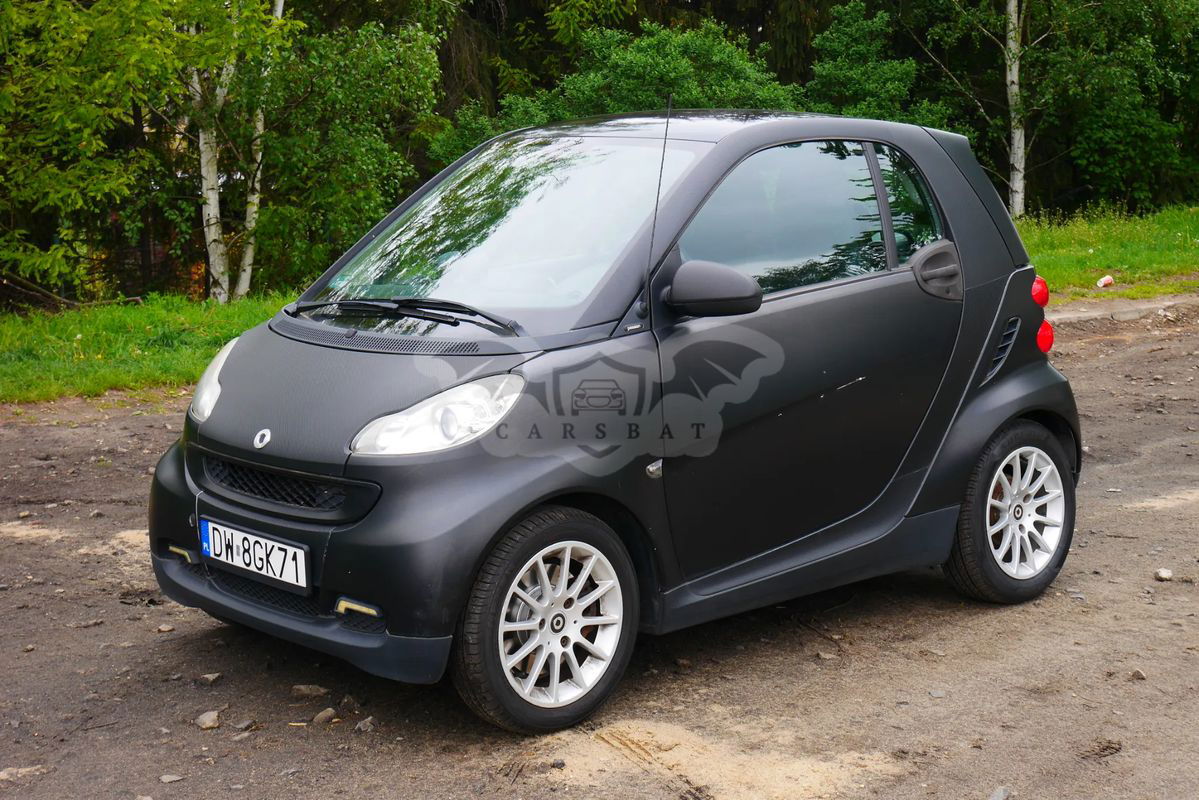 Smart Fortwo II & passion mhd 2010