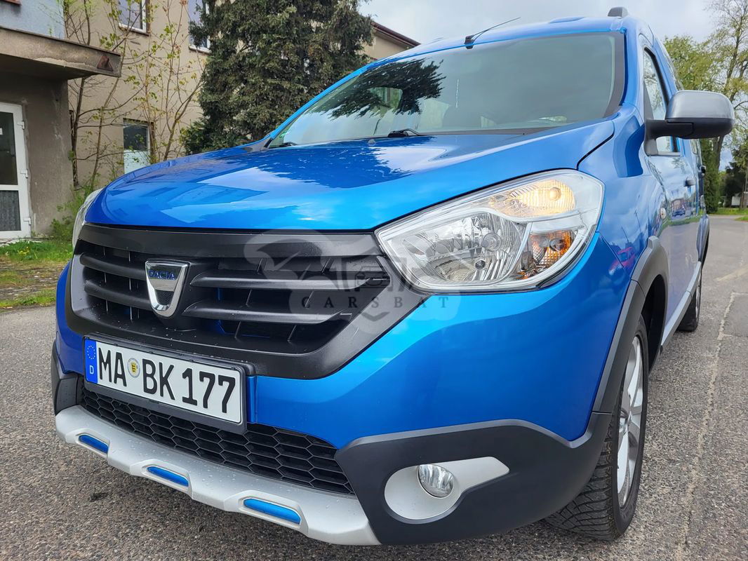 Dacia Dokker TCe 115 Stepway Celebration 2015
