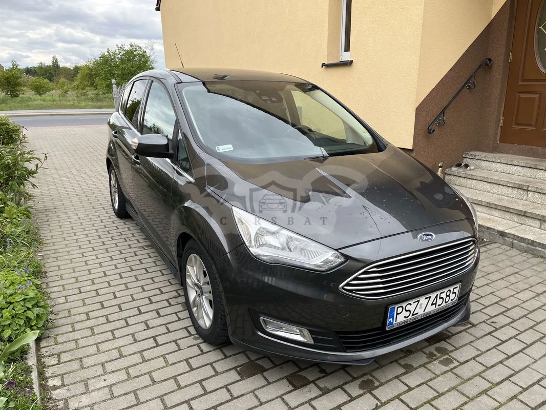 Ford C-Max II 1.5 EcoBoost Titanium ASS 2017