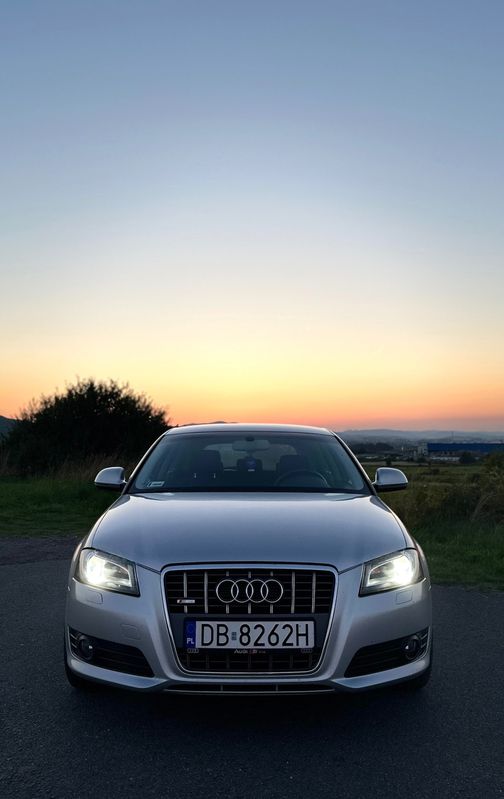 Audi A3 8P 2.0 TDI DPF Ambition 2009