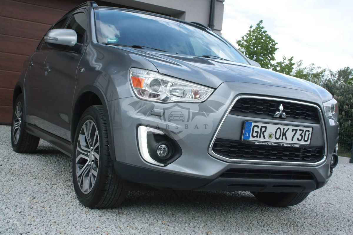 Mitsubishi ASX 1.6 ClearTec 2WD Diamant Edition+ 2017