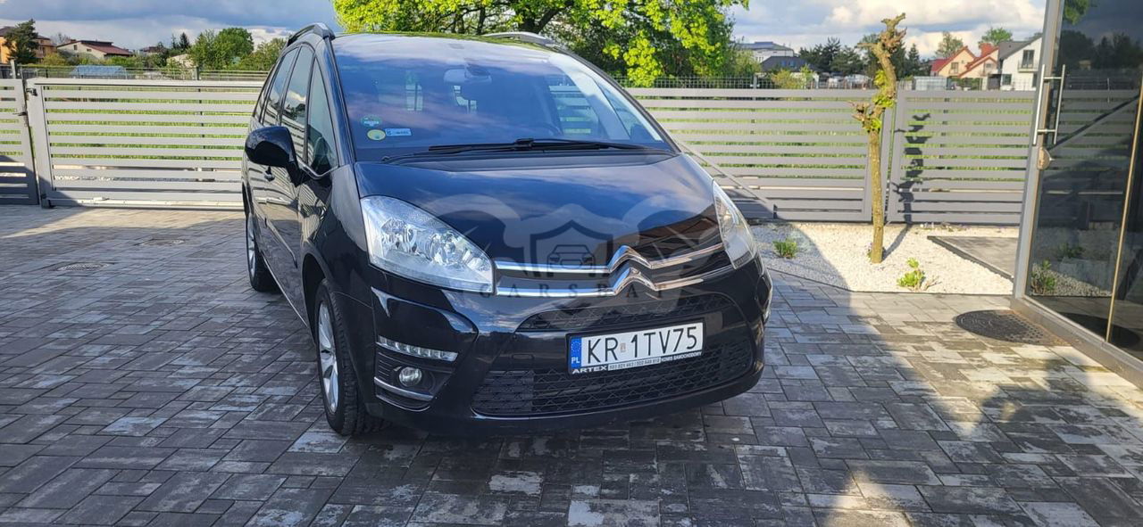 Citroën C4 Picasso I 2.0 BlueHDi Exclusive 2011
