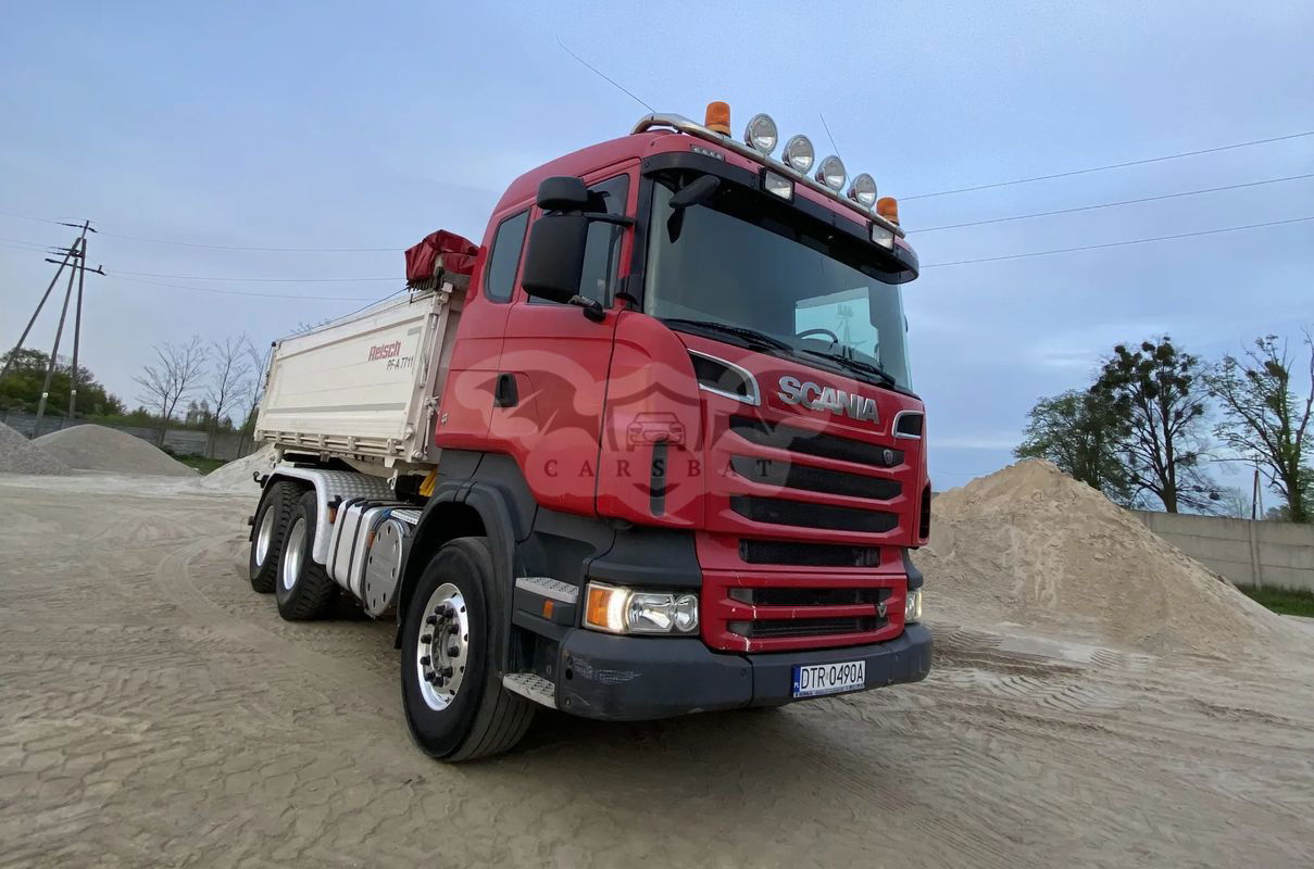Scania R-series 2013