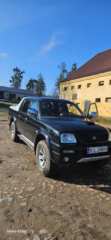 Mitsubishi L200 2.5 TDI GL 4WD DoubleCab 2005