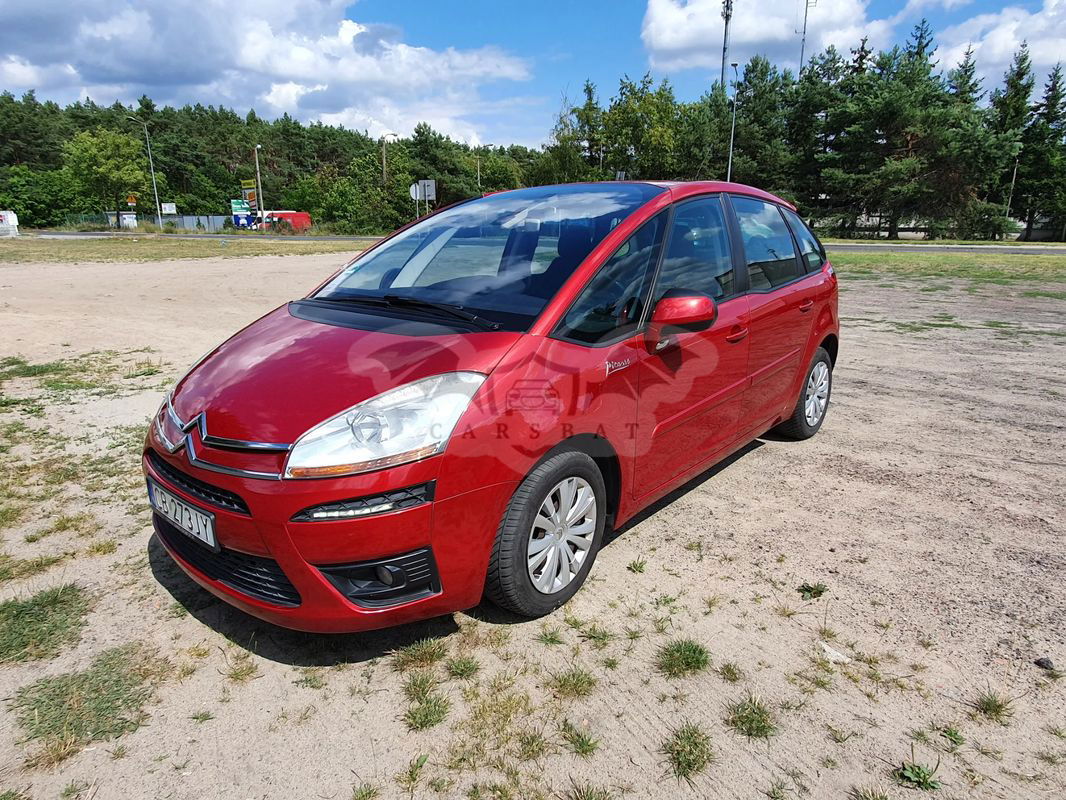 Citroën C4 Picasso I 2009