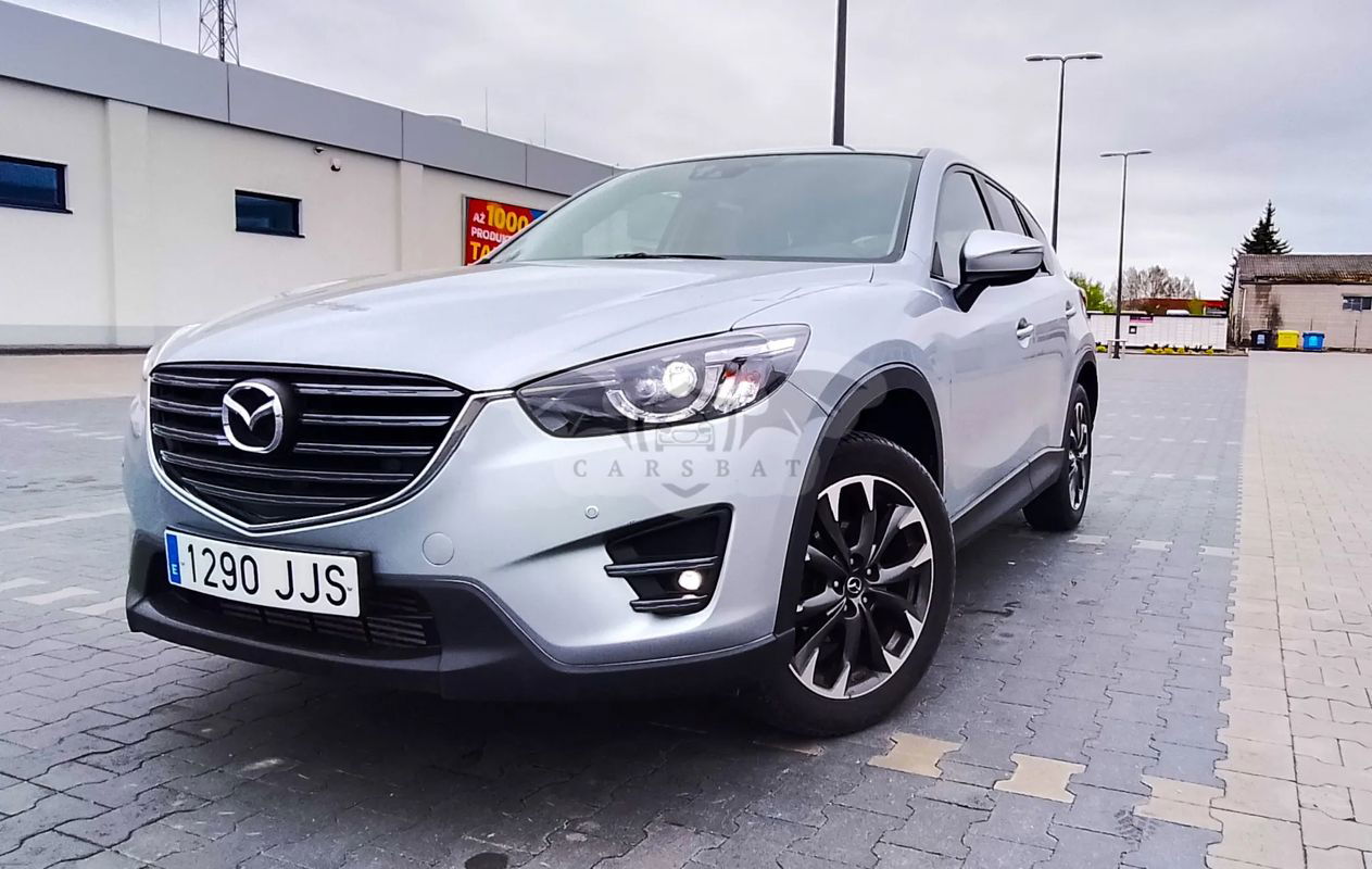 Mazda CX-5 2.2 SKYACTIV-D AWD Center-Line 2015