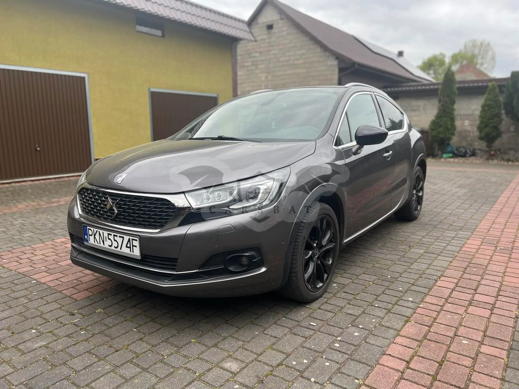 DS DS4 Crossback 2016