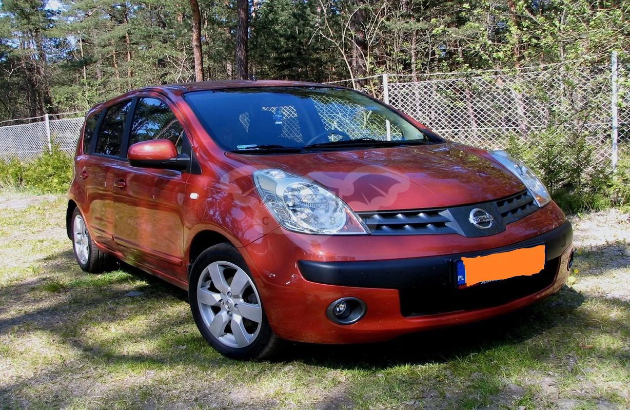 Nissan Note I 1.5 dCi Tekna 2006
