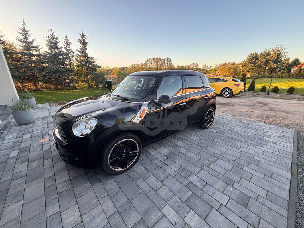 Mini Countryman One D 2014