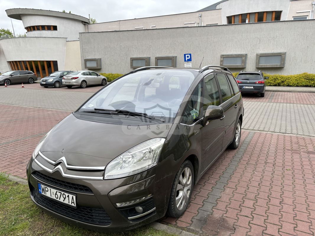 Citroën C4 Picasso I 2.0 HDi Selection MCP 2011