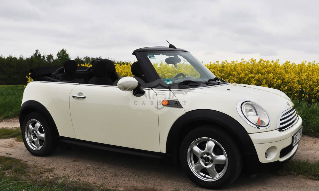 Mini Cooper Cabrio 2009