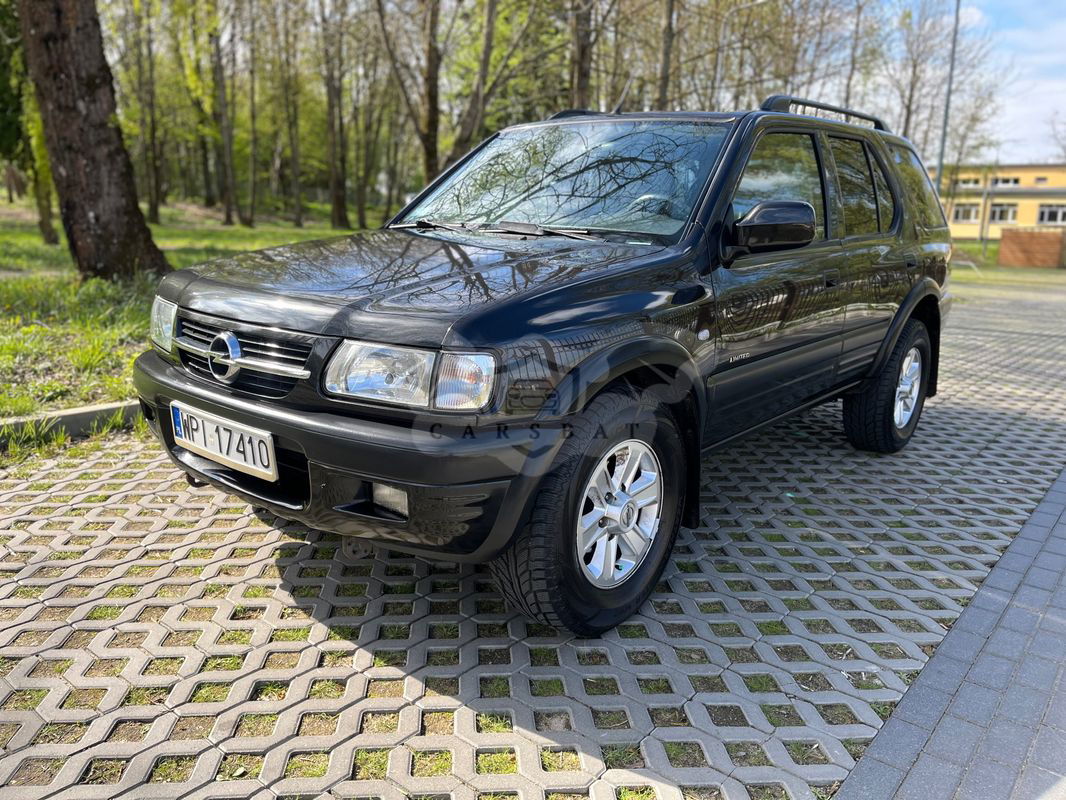 Opel Frontera B 2.2 DTI Off Road 2002