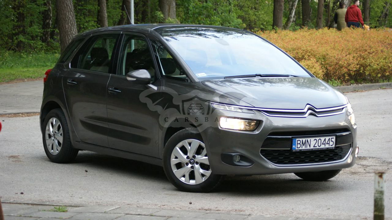 Citroën C4 Picasso II 1.6 BlueHDi MoreLife S&S 2016