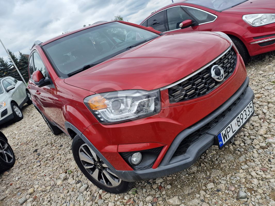 Ssangyong / KG Mobility Korando 2.0 D Quartz 2014