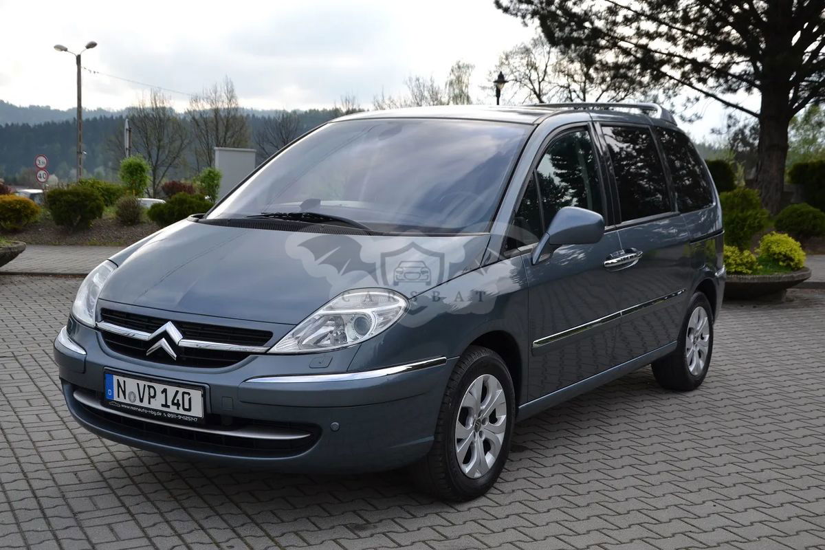Citroën C8 HDi 165 Exclusive 2012