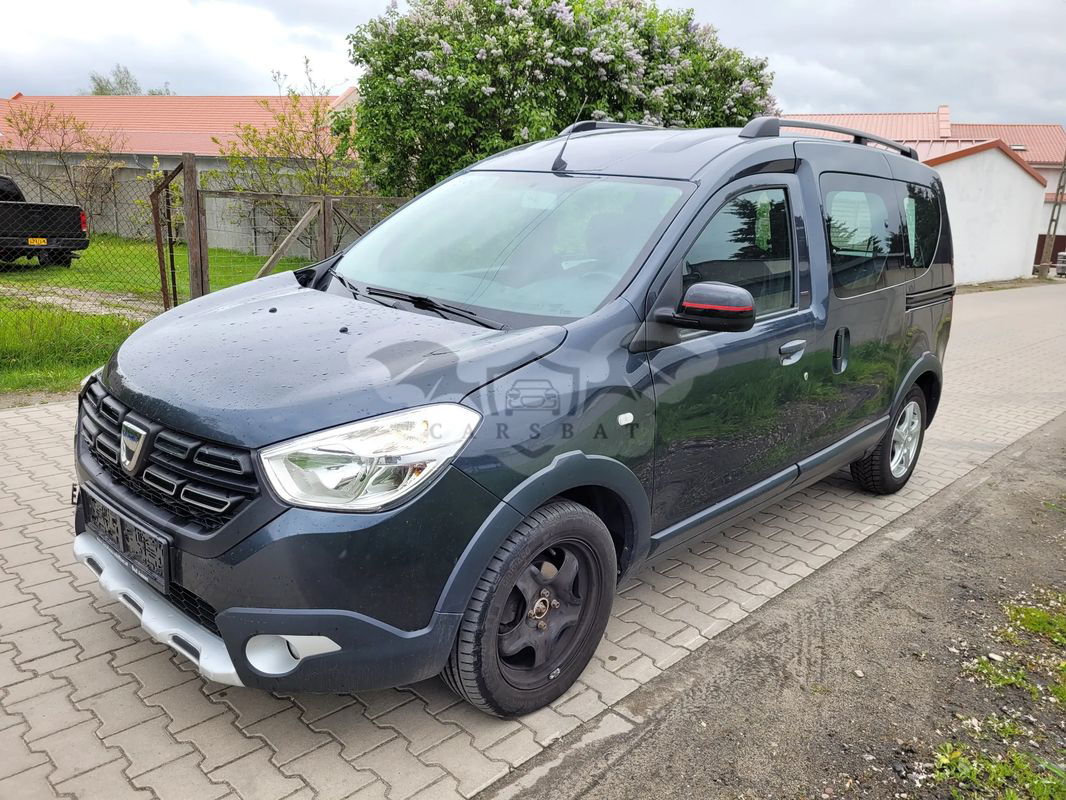 Dacia Dokker 1.6 SCe Stepway 2019