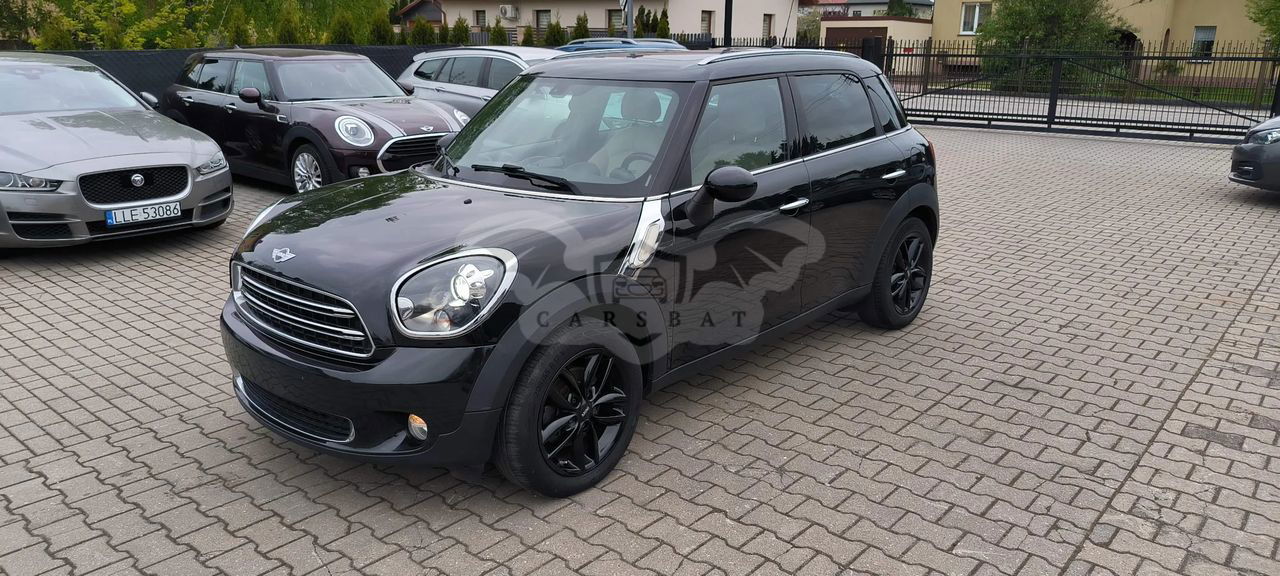 Mini Countryman Cooper Park Lane Chili 2016