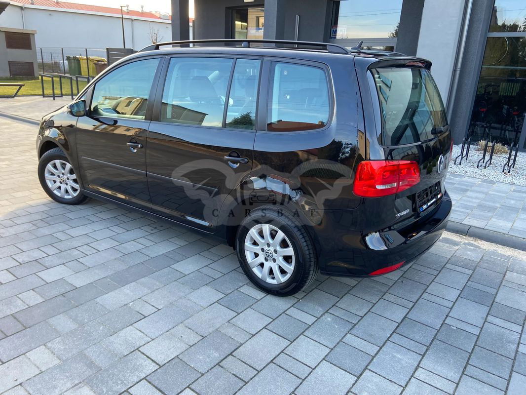 Volkswagen Touran II 1.6 TDI SCR (BlueMotion Technology) DSG Trendline 2013