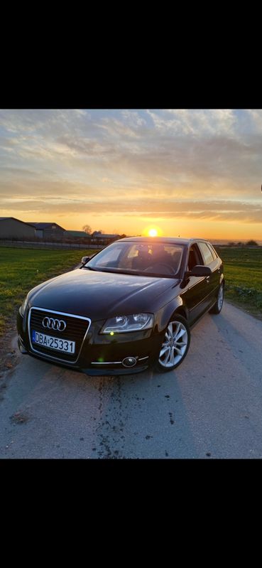 Audi A3 8P 2.0 TDI DPF Prime Line 2010