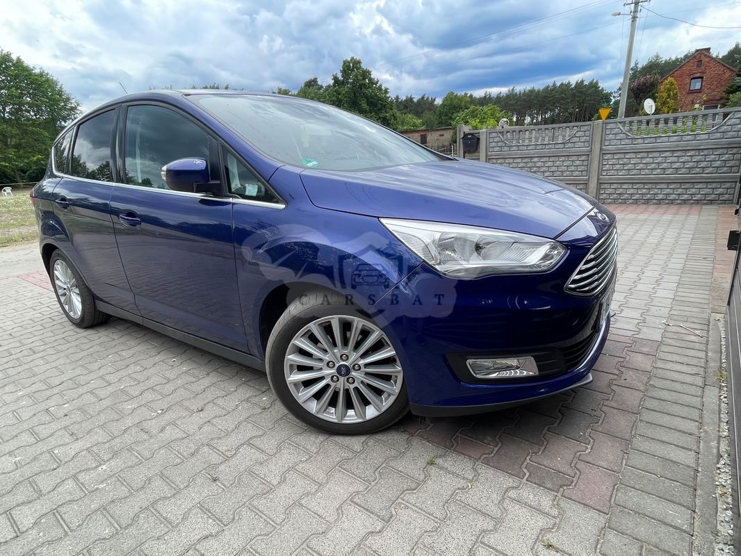 Ford C-Max II 1.5 TDCi Start-Stop-System Titanium 2015