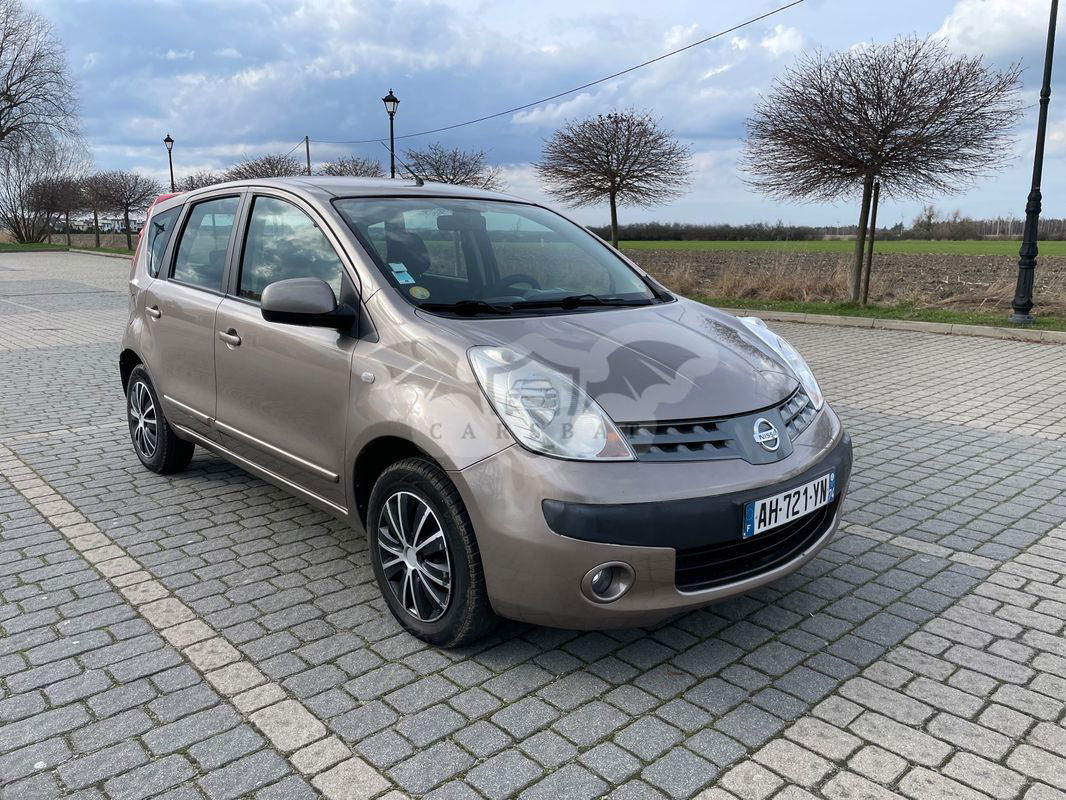 Nissan Note I 2007
