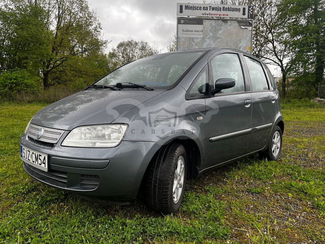 Fiat Idea 1.4 8V Active 2007