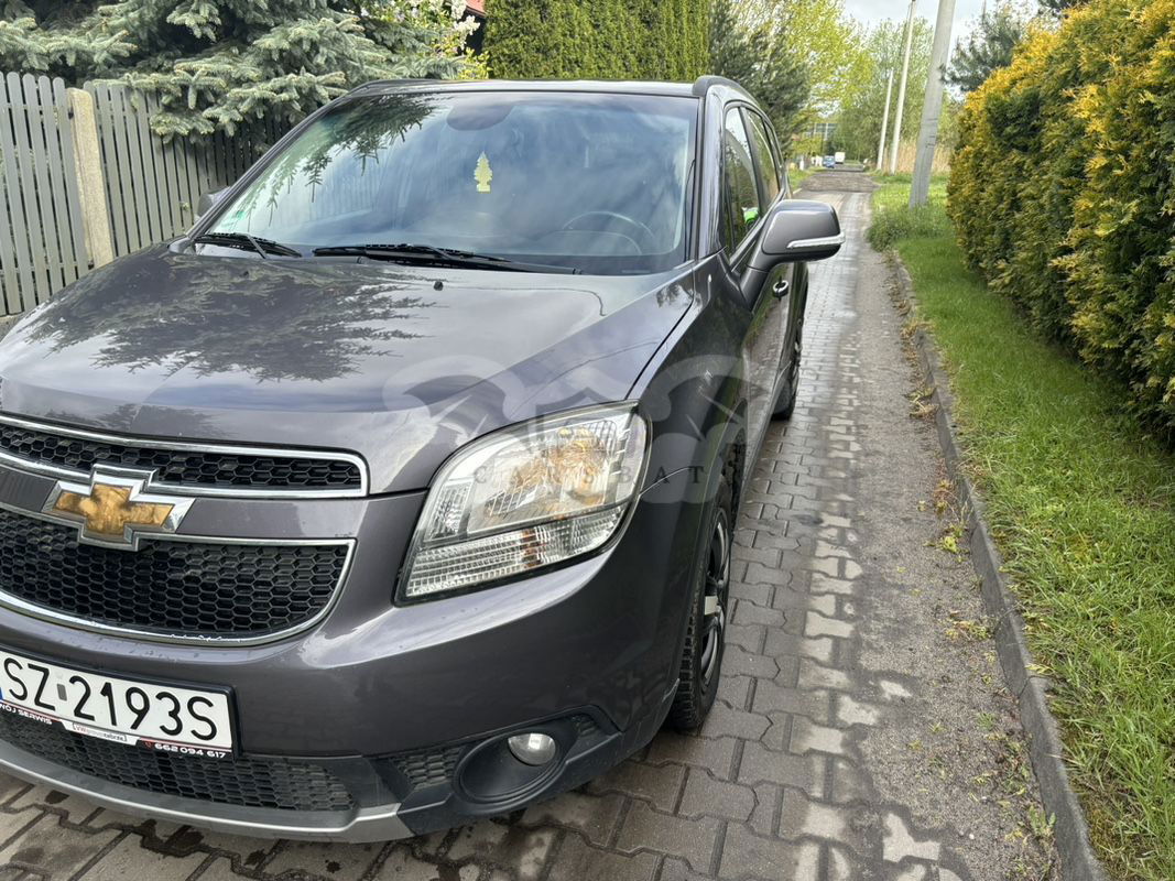 Chevrolet Orlando 2.0 TD LT+ 2013